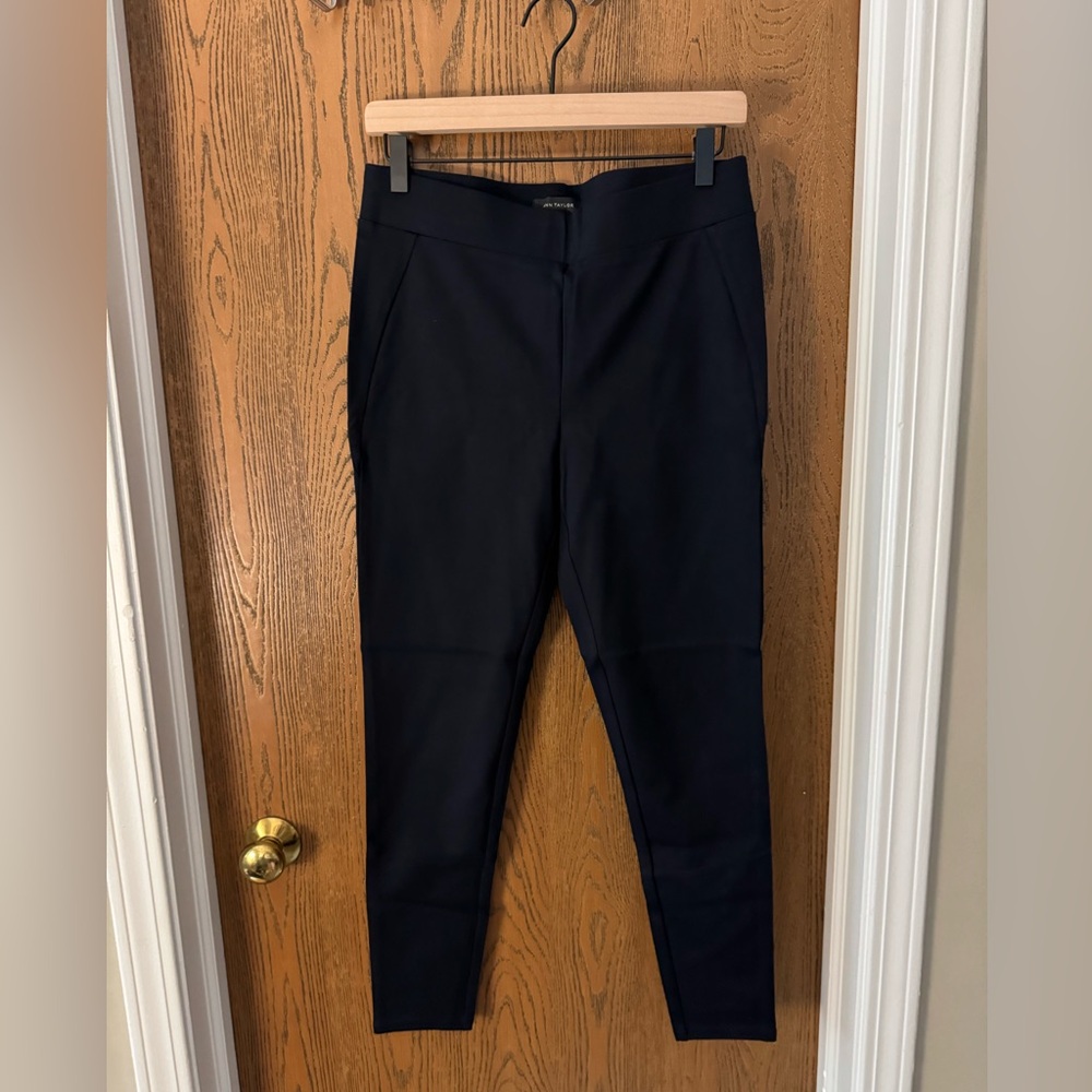 Ann Taylor Ponte Slim Pants NWT